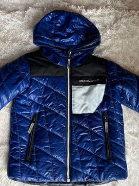 Obermeyer Black and Blue Jacket